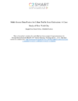 MultiSource Data Fusion for Urban Traffic State Estimation A Case Study of New York City