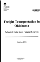 Freight Transportation in Oklahoma Selected Data from Federal Sources