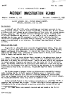 Investigation of Aircraft Accident BRANIFF AIRWAYS CHICAGO ILLINOIS 19550717