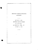 Interstate Commerce Commision Report of the Accident  Investigation Occuring on the SOUTHERN RAILWAY KNORVILLE TN