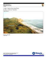 Visitor vehicle emissions study  Pt Reyes National Seashore