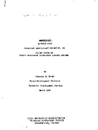 Flight Tests of Sperry Microwave Instrument Landing System