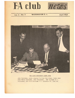 FA Club News April 1964