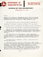 Remarks by US Secretary of Transportation John A Volpe to the New York Chapters American Ordinance Association and National Security Industrial Association