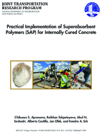 Practical Implementation of Superabsorbent Polymers SAP for Internally Cured Concrete