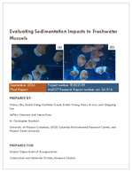 Evaluating Sedimentation Impacts to Freshwater Mussels