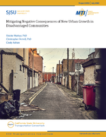 Mitigating Negative Consequences of New Urban Growth in Disadvantaged Communities