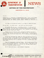 Remarks by US Secretary of Transportation John A Volpe to the Common Carrier Conference Irregular Routes American Trucking Association