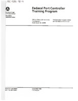 Federal Port Controller Training Program