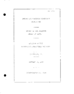 Interstate Commerce Commision Report of the Accident  Investigation Occuring on the LOUISVILLE AND NASHVILLE RAILROAD CRESTWOOD KY