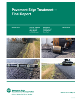 Pavement Edge Treatment Final Report