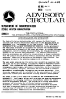 AC 0037 Ninth Annual FAA International Aviation Maintenance Symposium