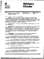 AC 6526A Charles Taylor Master Mechanic Award