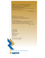Impact of Canadian Economic Development on Northern Montana Highways