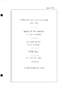 Interstate Commerce Commision Report of the Accident  Investigation Occuring on the WABASH RAILROAD WORTH IL