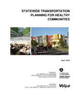 Statewide transportation planning for healthy communities