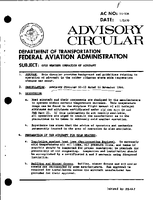 AC 9113A Cold Weather Operation of Aircraft