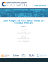 Urban Freight and Road Safety Trends and Innovative Strategies