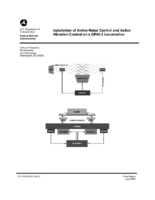 Installation of active noise control and active vibration control on a GP402 locomotive  final report