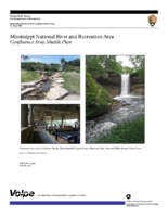 Mississippi National River and Recreation Area  confluence area shuttle plan