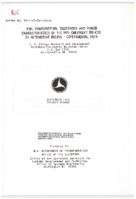 Fuel Consumption Emissions and Power Characteristics of the 1975 Chevrolet 350CID 2V Automotive Engine  Experimental Data