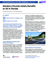 Medians Provide Safety Benefits to All in Florida