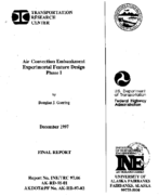 Air convection embankment experimental feature design phase 1