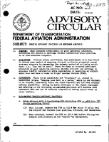 AC 9042 Traffic Advisory Practices at Nontower Airports