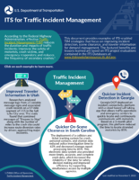 ITS for Traffic Incident Management