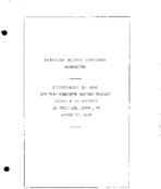 Interstate Commerce Commision Report of the Accident  Investigation Occuring on the PERE MARQUETTE RAILWAY GREEN OAK MI