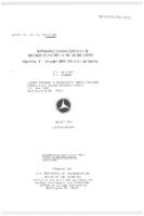 Performance Characteristics of Automotive Engines in the United States  Report No 9 Chrysler 1975 225CID 1BBL Engine