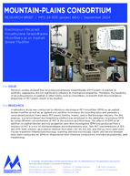 Electrospun Recycled Polyethylene Terephthalate Microfibers as an Asphalt Binder Modifier Brief