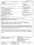 Texas TRANPLAN Applications Guide 1995
