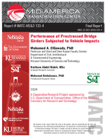 Performance of Prestressed Bridge Girders Subjected to Vehicle Impacts