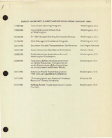 Deputy Secretary of Transportation Elaine Chao Speeches January 1990