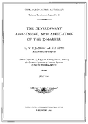 The Development Adjustment and Application of Zmarker