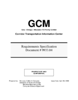 Requirements Specification Document