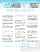 Chemistry Research Facility Fact Sheet