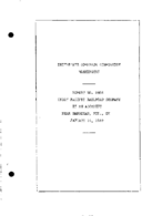 Interstate Commerce Commision Report of the Accident  Investigation Occuring on the UNION PACIFIC HARRIMAN WYO