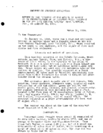 Interstate Commerce Commission Report of the Accident  Investigation Occurring on the NEW YORK CENTRAL RAILROAD WATERLOO IN