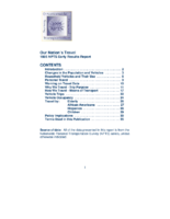 Our Nations Travel 1995 NPTS Early Results Report
