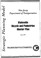 New Jersey Department of Transportation  Statewide Bicycle and Pedestrian Master Plan  June 1995