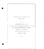 Interstate Commerce Commision Report of the Accident  Investigation Occuring on the CHICAGO BURLINGTON AND QUINCY RAILROAD AND ILLINOIS CENTRAL RAILROAD LITCHFIELD IL