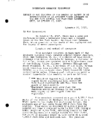 Interstate Commerce Commission Report of the Accident  Investigation Occurring on the NEW YORK CENTRAL RAILROAD KANAUGA O