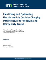 Identifying and Optimizing Electric Vehicle Corridor Charging Infrastructure for Medium and HeavyDuty Trucks