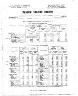 Traffic Volume Trends April 1959