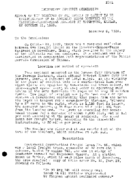 Interstate Commerce Commission Report of the Accident  Investigation Occurring on the MISSOURI KANSAS AND TEXAS RAILWAY SAVONBURG KANA