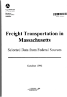 Freight Transportation in Massachusetts Selected Data from Federal Sources