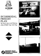 Intermodal Freight Plan The Goods Movement Element of the DVRPC Year 2020 Plan