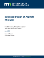 Balanced Design of Asphalt Mixtures
